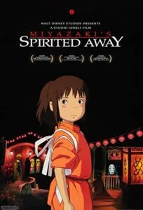 دانلود انیمیشن شهر اشباح Spirited Away 2001 دوبله فارسی