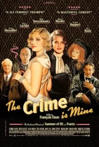 دانلود فیلم جنایت مال من است The Crime Is Mine 2023