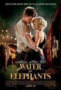 دانلود فیلم آب برای فیل ها Water for Elephants 2011