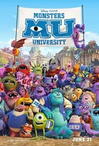دانلود انیمیشن دانشگاه هیولاها Monsters University 2013 دوبله فارسی