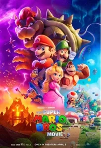 دانلود انیمیشن برادران سوپر ماریو The Super Mario Bros. Movie 2023 دوبله فارسی