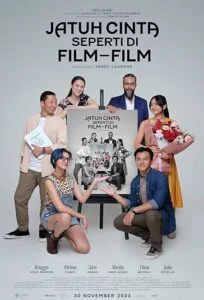 دانلود فیلم عاشق شدن مثل فیلم ها Falling in Love Like in Movies 2023