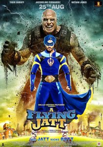 دانلود فیلم پرواز جت A Flying Jatt 2016