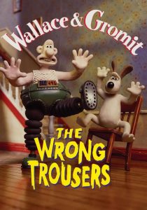 دانلود انیمیشن شلوار اشتباهی Wallace & Gromit: The Wrong Trousers 1993 دوبله فارسی