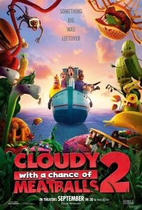 دانلود فیلم ابری با احتمال بارش کوفته قلقلی 2 Cloudy with a Chance of Meatballs 2 2013 با دوبله فارسی