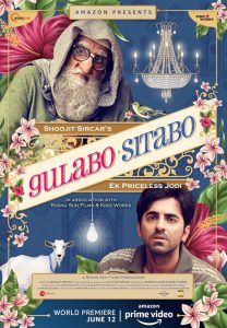 دانلود فیلم گولابو سیتابو Gulabo Sitabo 2020 با دوبله فارسی