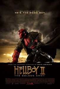 دانلود فیلم پسر جهنمی 2 Hellboy II: The Golden Army 2008 دوبله فارسی