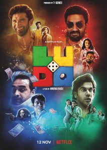 دانلود فیلم منچ Ludo 2020 با دوبله فارسی