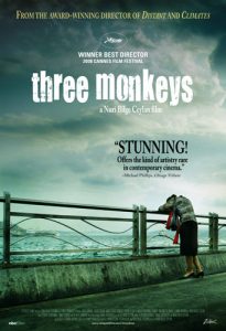 دانلود فیلم سه میمون Three Monkeys 2008