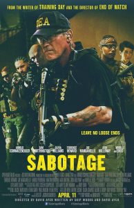 دانلود فیلم سابوتاژ Sabotage 2014 با دوبله فارسی