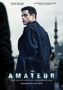 دانلود فیلم آماتور The Amateur 2025