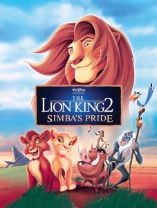 دانلود فیلم شیرشاه ۲ The Lion King II: Simba's Pride 1998 دوبله فارسی
