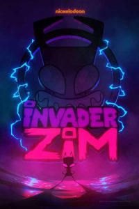 دانلود انیمیشن مهاجم زیم: ورود به فلورپوس Invader ZIM Enter the Florpus 2019 دوبله فارسی