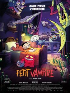 دانلود فیلم خون آشام کوچولو Little Vampire 2020 با دوبله فارسی