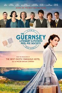 دانلود فیلم انجمن ادبی و پای پوست سیب زمینی گرنزی The Guernsey Literary and Potato Peel Pie Society 2018 دوبله فارسی