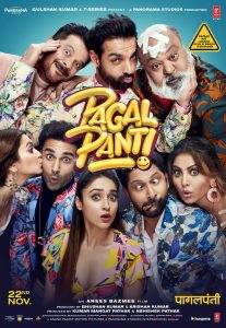 دانلود فیلم دیوانگی Pagalpanti 2019