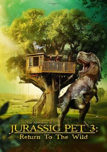 دانلود فیلم ماجراجویی‌های حیوان خانگی ژوراسیک: بازگشت به طبیعت The Adventures of Jurassic Pet: Return to the Wild 2025 با دوبله فارسی