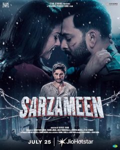 دانلود فیلم سرزمین Sarzameen 2025