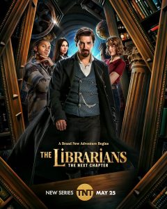 دانلود سریال کتابداران: فصل بعدی The Librarians: The Next Chapter دوبله فارسی