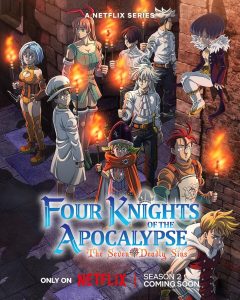 دانلود انیمه هفت گناه کبیره: چهار شوالیه آخرالزمانی The Seven Deadly Sins: Four Knights of the Apocalypse