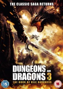 دانلود فیلم سیاه چال ها و اژدها: کتاب تاریکی پست Dungeons & Dragons: The Book of Vile Darkness 2012