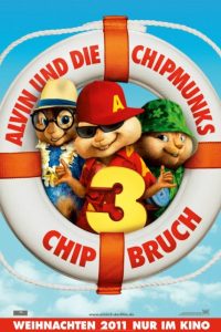 دانلود فیلم آلوین و سنجابها 3 Alvin and the Chipmunks: Chipwrecked 2011 با دوبله فارسی