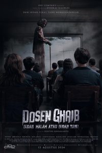 دانلود فیلم رازهای کلاس تابستانی Dosen Ghaib: It's Nighttime or You Already Know 2024
