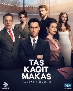 دانلود سریال سنگ کاغذ قیچی Tas Kagit Makas